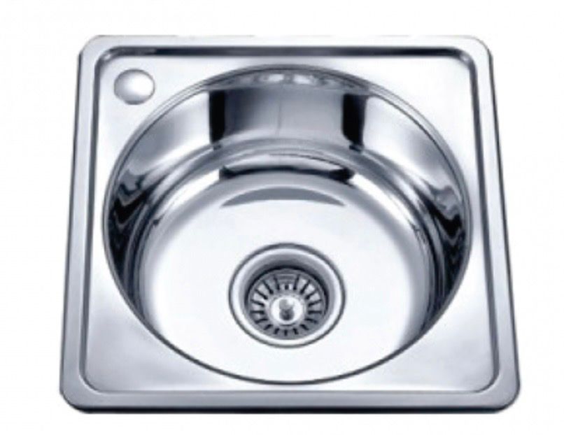 Inter Ceramic Inbouw SINK lavabo ICK-4040GR