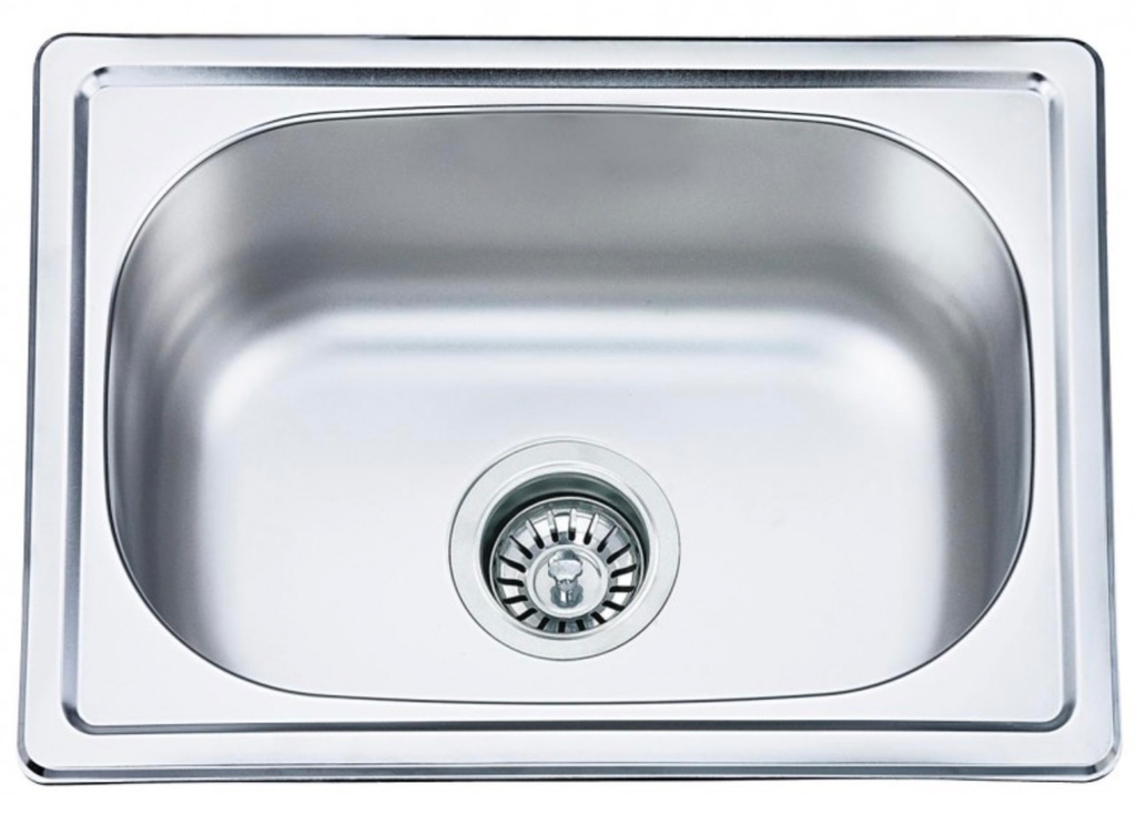Inter Ceramic Inbouw Sink lavabo ICK-4844