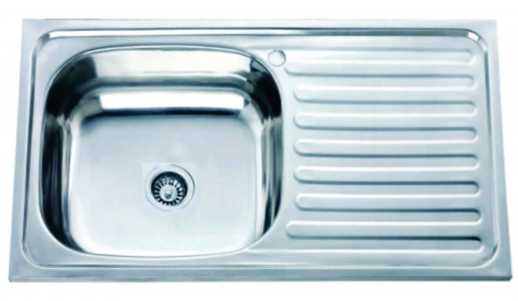 Inter Ceramic Inbouw Sink lavabo ICK-7540R