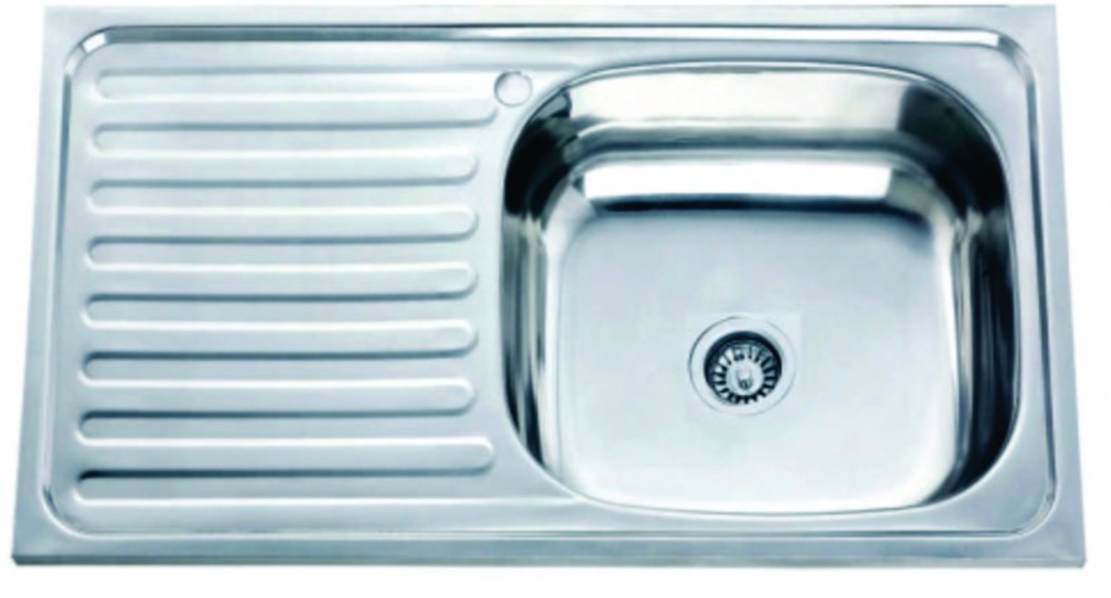 Inter Ceramic Inbouw Sink lavabo ICK-7540L