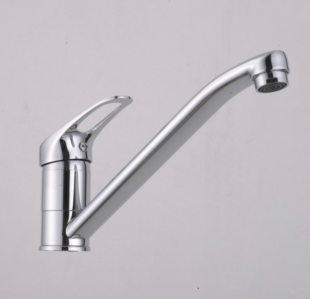 Inter Ceramic keukenkraan Chrome Kapri ICF 7140041