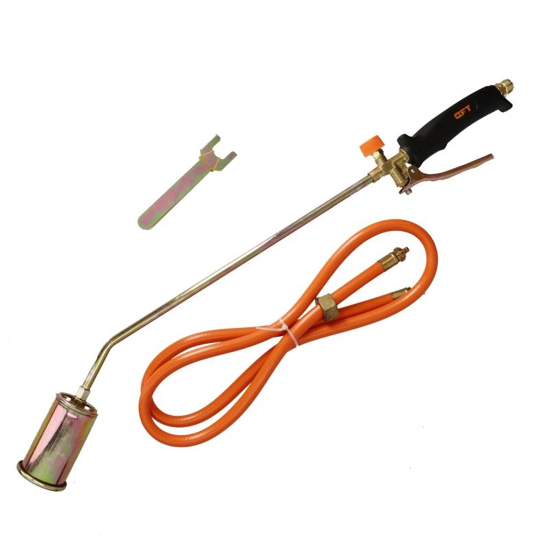 FASTER TOOLS dakviltbrander, lans van 300 mm, mondstuk van 50 mm, slang van 1,5 m FT387-23