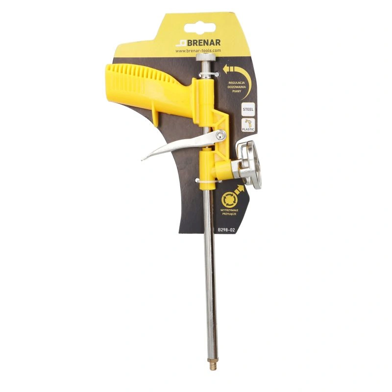 BRENAR metalen montageschuimpistool 5514