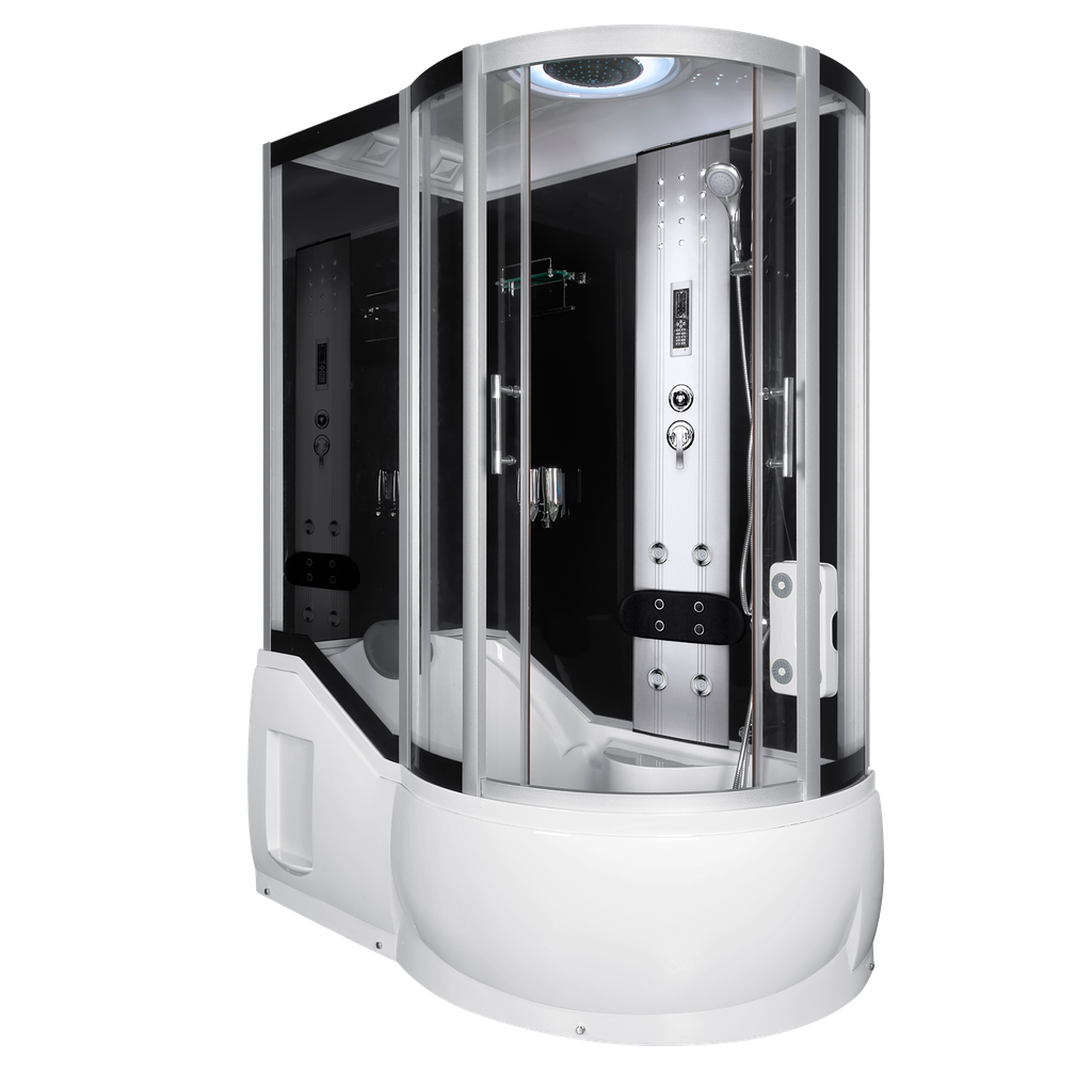 KERRA Douchecabine FANTASIA 85*151*217cm Links-Rechts