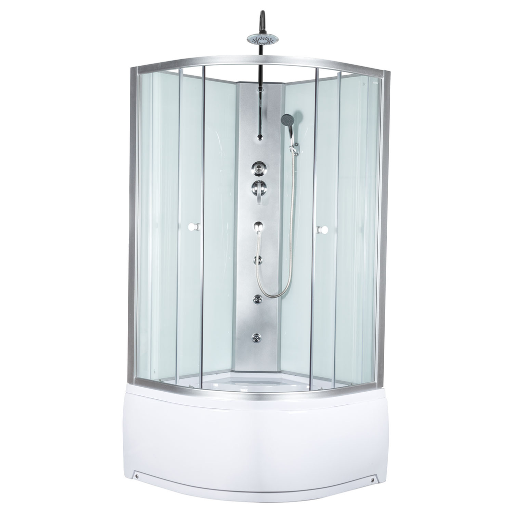 KERRA douchecabine 90*90*228cm KAROLINA 90WH