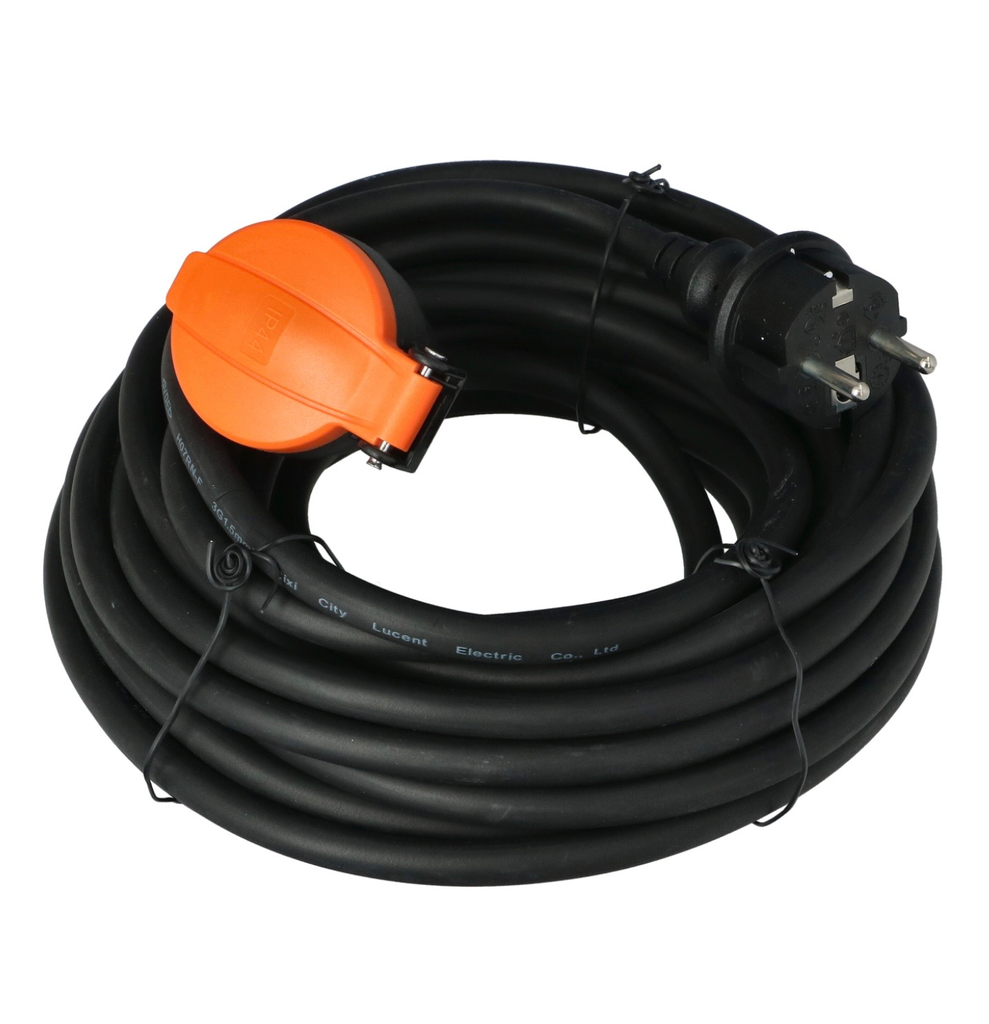 FASTER TOOLS verlengkabel 10 m 3G1,5mm 230v 16A 8897