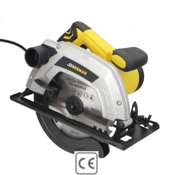 BRENAR Cirkelzaag 1200W B127-04