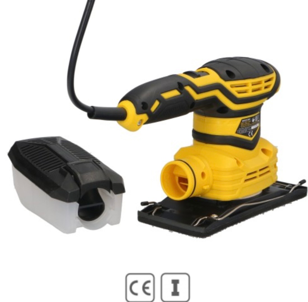 BRENAR Excentrische schuurmachine 3in1 200W BRSZO3IN1