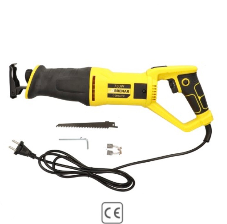 BRENAR ReciProzaag 750W draaibare handgreep B123-01