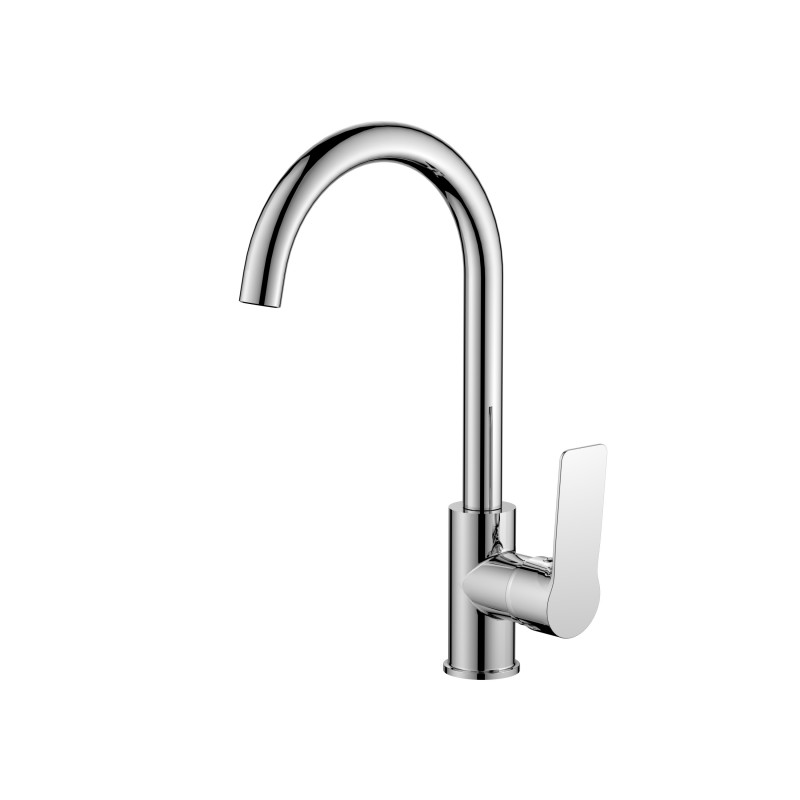 Inter Ceramic Wastafelkraan Chrome ICF 7003153 M7313