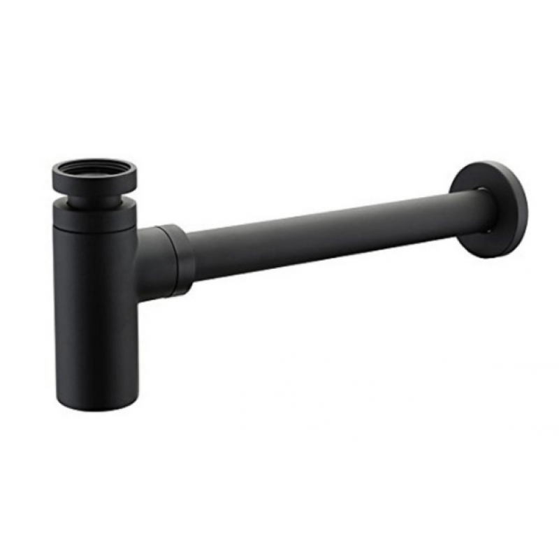 Inter Ceramic Sifon Mat BLACK IC-A184B