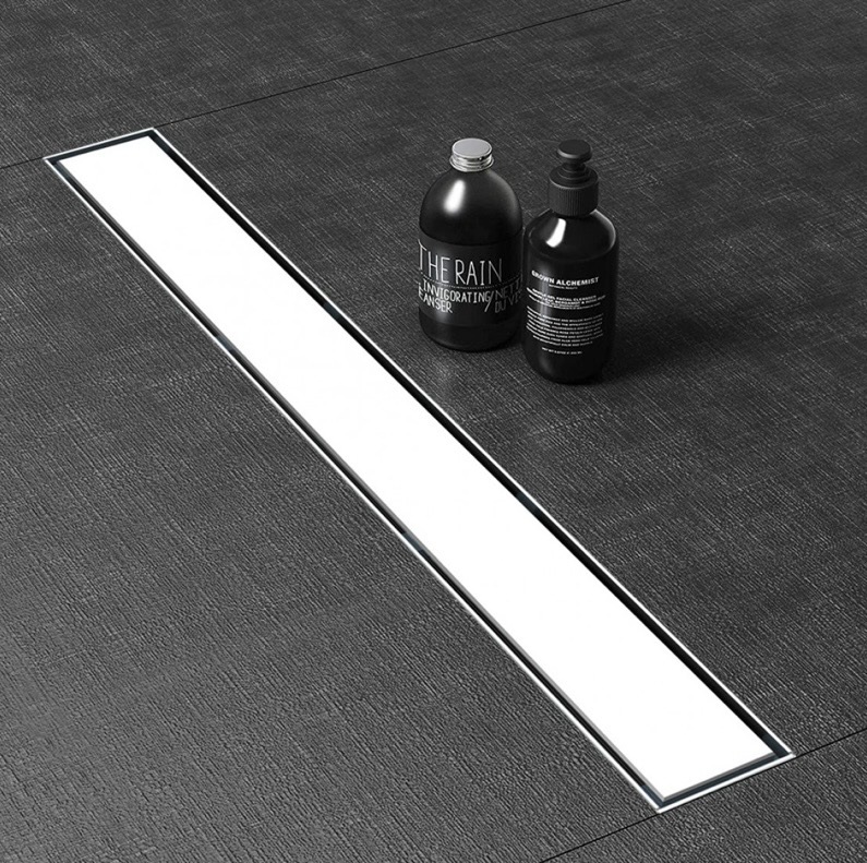 Inter Ceramic Douchegoten Chrome "Magnet Dry" & Wet siphon ICD-50026W 50cm