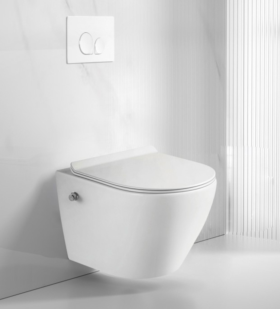 Inter Ceramic Ophangwcpot met sproeier ICC - 4937W TORNADO